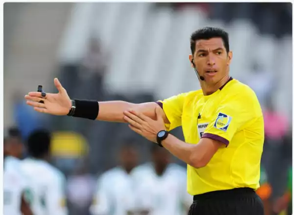 See The Referee Appointed By FIFA To Officiate Nigeria V Zambia World Cup Qualifiers
